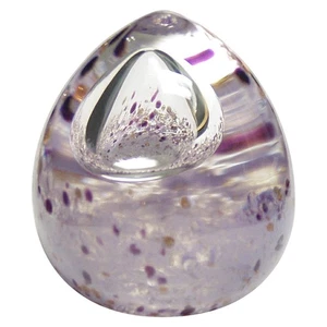 Caithness Caithness Paperweight Grace Domed Lilac - With Box 6302741 - Picture 1 of 1