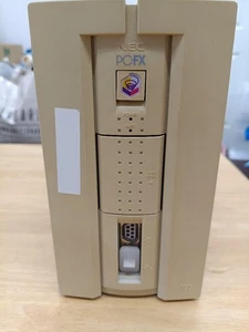 Console NEC PC-FX spazzatura per ricambi o riparazione si accende su disco leggere errore retro gioco - Foto 1 di 5