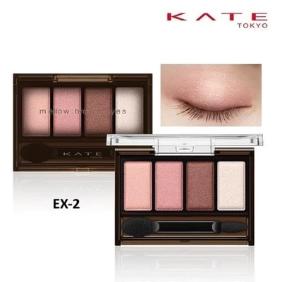 [KANEBO KATE] Mellow Brown Eyes EX-2 Eyeshadow Palette 4.2g JAPAN NEW - Image 1 of 4