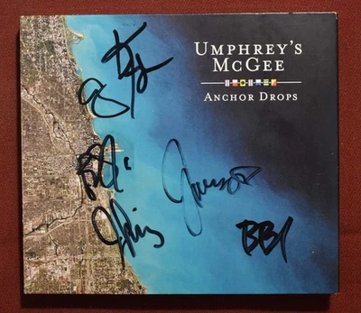 Umphrey’s McGee Anchor Drops Signed CD, Published by Hanging Brains Music, 2019 Foto 1 de 4