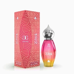 Arochem Taj Edition Zoya 9Ml Pure Perfume No Alcohol Unisex Perfume Roll On - Picture 1 of 2