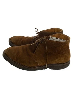 CROCKETT & JONES Chukka Boots Suede Brown Size UK 8 Men's - Image 1 of 4
