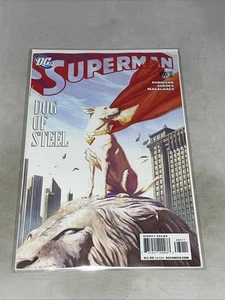 🔥🔥Superman #680 (DC Comics novembre 2008) CRYPTO! Copertina Alex Ross bella copia - Foto 1 di 1
