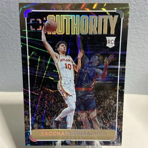 Zaccharie Risacher 2024-25 Panini Photogenic /49 Wedges With Authority RC #10 - Picture 1 of 3