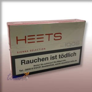 Heets Siena Selection Tabak Sticks für IQOS 1 Stange 10x 20 Stück / 7,00€ - Bild 1 von 1