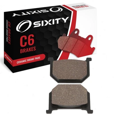 Juego de pastillas de freno delanteras de cerámica para Suzuki GS450TX 1982 TXD completo zq Foto 1 de 4