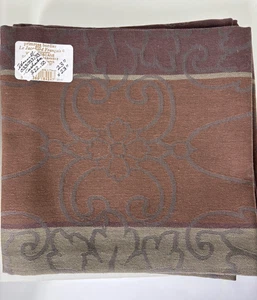 Le Jacquard Français "Villa Toscane" Serviette Kaschmir 23"x23" Baumwolle, Frankreich - Bild 1 von 4