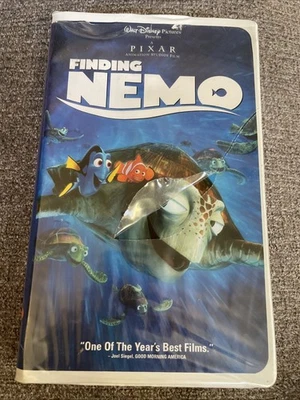 Finding Nemo (VHS, 2003) - Image 1 of 2