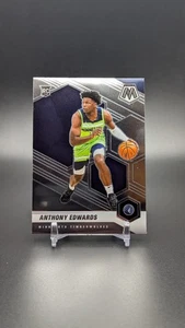 Tarjeta de novato RC 2020-2021 Panini Mosaic Variation Anthony Edwards #201 - Imagen 1 de 2