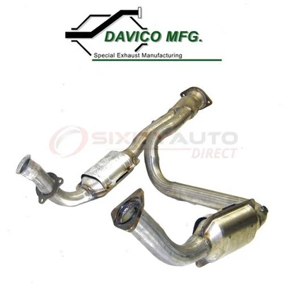 Davico Front Catalytic Converter for 2002-2005 Cadillac Escalade - Exhaust  dr - Image 1 of 4