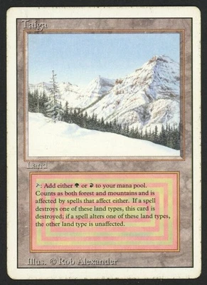 ***Taiga*** MTG Revised Magic Kid Icarus - Image 1 of 2