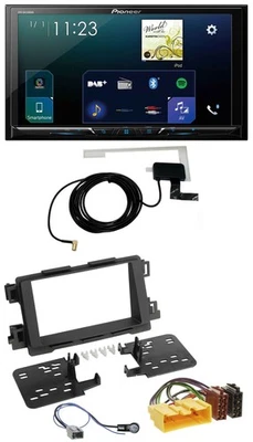 Pioneer 2DIN DAB USB MP3 Bluetooth Autoradio für Mazda 6 2013 2015 CX-5 ab 2012 - Bild 1 von 4