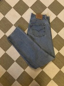 VTG 501 Levi’s 33x32 Made In USA 90s Retro Classic Iconic Distressed  - Picture 1 of 5