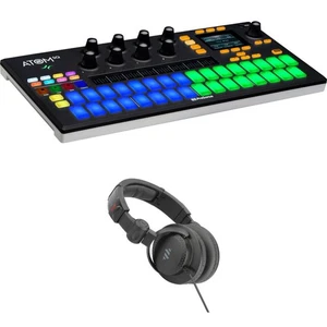 PreSonus ATOM SQ MIDI Controller Bundle w/ Polsen HPC-A30 Headphones - Picture 1 of 9