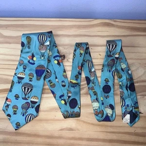 Banana Republic Heißluftballon Seidenkrawatte - Bild 1 von 7