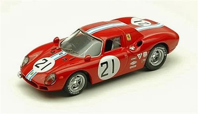 1:43 Best Ferrari 250 Le Mans Daytona Chinetti Jr./Young 1970 Be9301 Diecast Mod - Immagine 1 di 2