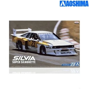 Stock Reino Unido - Aoshima 23 1:24 Nissan Silvia Super Silhouette JDM NUEVO EN CAJA - Imagen 1 de 1