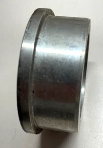 "Mozzo in acciaio inox OD1 = 3,58" OD2= 3,25"" LARGHEZZA 1,5"" FORO 2,5" - Foto 1 di 2