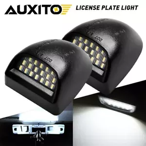Conjunto de 2 luces de matrícula LED para Chevy Silverado GMC Sierra 1500 2500 3500 - Imagen 1 de 12