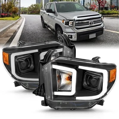 Anzo USA 111414 Projector Headlight Set Fits 14-17 Tundra Foto 1 de 4
