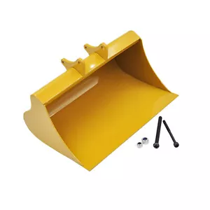 Für Huina 580 Excavator Metall Bagger Schaufel Simulation Digging Bucket Upgrade - Bild 1 von 5
