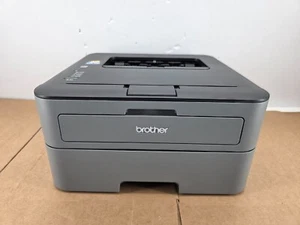 Brother HL-L2320D Monochrome Laser Printer With Toner # 4 2422 Page count - Photo 1/7
