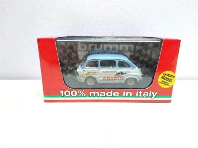Fiat 600 Multipla Abarth Zurigo CH del 1960 - 1/43 Brumm art. R383B - Immagine 1 di 2