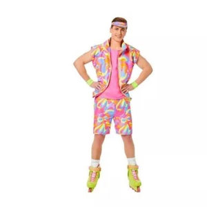 Adult The Barbie Movie Halloween Costume Skating Ken Small - Picture 1 of 5
