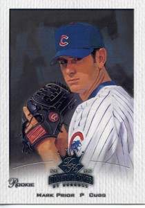 2002 Donruss Diamond King Sample Gold SE #121 Mark Prior