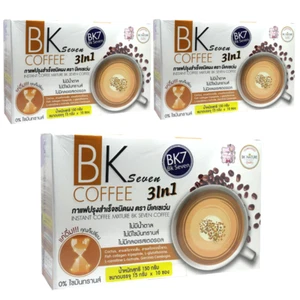 Instant Coffee BK7 BK Seven No Sugar 10 Sachets x 3 - Picture 1 of 6