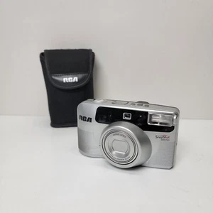 RCA Snapshot 4000 Date 38-145MM Zoom Point & Shot Camera - Picture 1 of 8