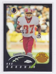 2002 Topps Chrome - Refractors Parallel #'d /599 - Rod Gardner #151 - Picture 1 of 2