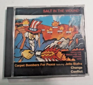 CARPET BOMBERS FOR PEACE / CONFLICT - salt in the wound/punk/Jello Biafra/Change - Picture 1 of 3