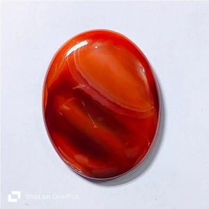 Joyería de piedras preciosas sueltas cabujón cornalina natural roja 125 quilates ME-9328 - Imagen 1 de 5