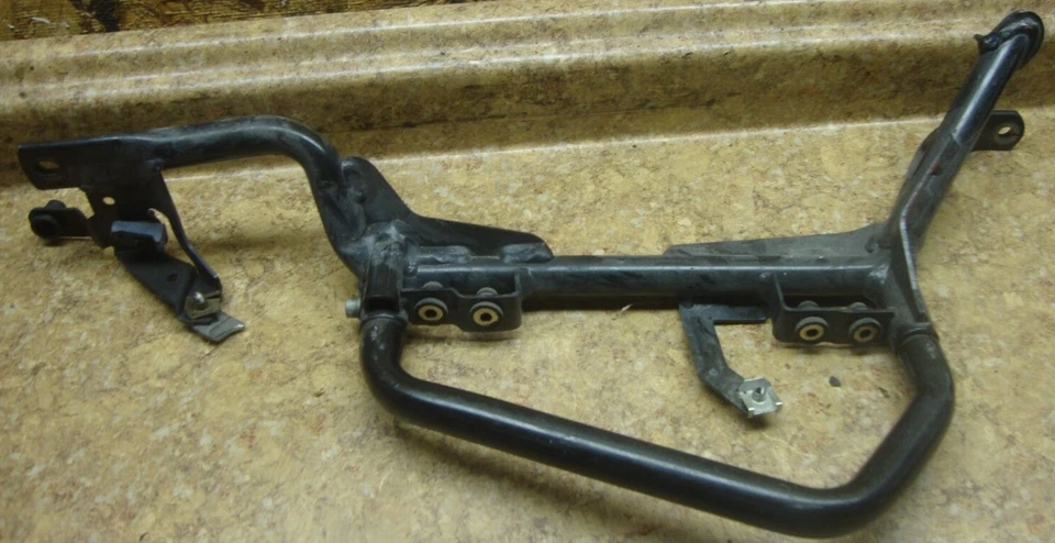 BMW K1200 LT K1200LT K 1200 2002 alforja izquierda soporte montaje soporte 02 Foto 1 de 2