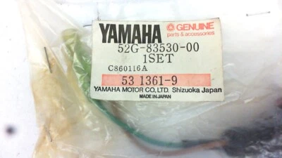 Arnés de luces piloto de advertencia calibre 180 Yamaha RT 52G-83530-00 NUEVO NOS Foto 1 de 3