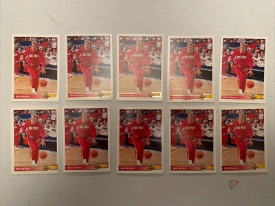 1992-93. Upper Deck. #99. Matt Bullard Lot of 10 - Image 1 of 2