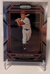 Richie Ashburn #281 2023 Panini Prizm Philadelphia Phillies 🔥🔥 Veteran/Legend