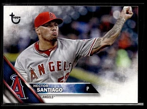 TOPPS 2016 VINTAGE STOCK /99 HECTOR SANTIAGO ANGELI - Foto 1 di 1