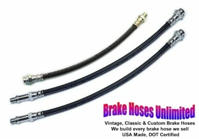 JUEGO DE MANGUERA DE FRENO Dodge Coronet 1965 Foto 1 de 2