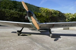 Mercury Monitor Control Line Stunt Model Stunning Unflown 3.5 AMCO Diesel Engine - Picture 1 of 24