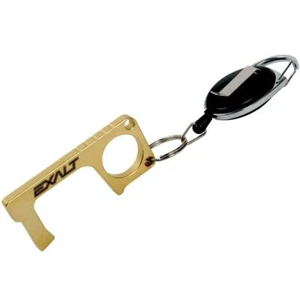 Exalt Antimicrobial Brass Door Opener & Stylus - Imagen 1 de 3