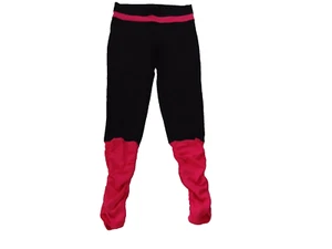 Girl's Old Navy Dance Sweatpants Black/ Pink Color Size XL/14/ NWT - Picture 1 of 3