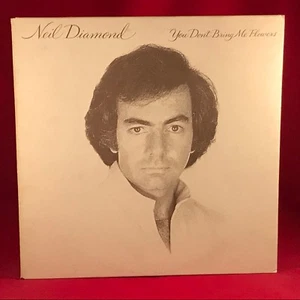 NEIL DIAMOND You Don't Bring Me Flowers 1978 UK vinyl LP Barbra Streisand C - Picture 1 of 1