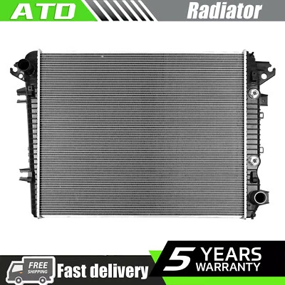Radiator for Chevrolet Silverado 2500 HD GMC Sierra 2500 HD 2017-2019 V8 6.6L A+ Foto 1 de 4