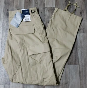 POPPER TACTICAL BDU TROUSER PANTS KHAKI MENS SIZE SR - Picture 1 of 7