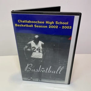 2002-03 Chattahoochee High School Basketball Season DVD Varsity JV Cheerleading - Picture 1 of 5