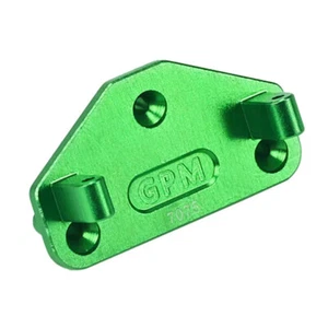 GPM Racing Aluminum 7075 Servo Plate Green for Losi 1/18 Mini LMT - Picture 1 of 4