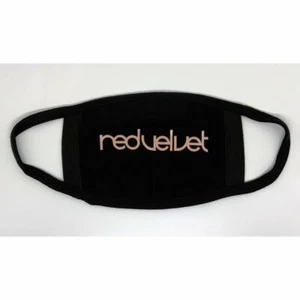 Kpop Red Velvet Face Mask / Black / 100% Cotton / Washable / Reusable  - Picture 1 of 3