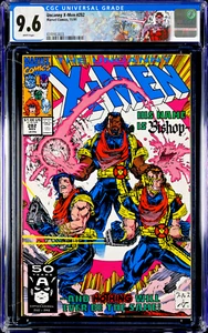 Uncanny X-Men #282 (1991) CGC 9,6, ¡etiqueta personalizada! ¡Blanco! ¡Nuevo estuche! 1er obispo! - Imagen 1 de 2